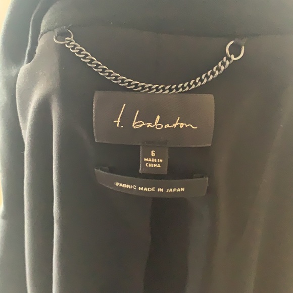 Black Talula Babaton Blazer - Size 6 - Picture 2 of 3